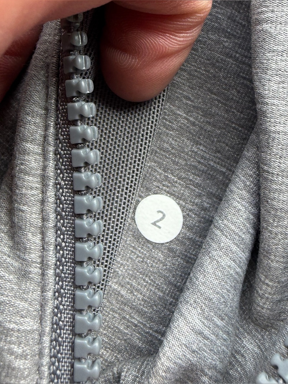 Lululemon grey Define Jacket - Picture 4 of 6